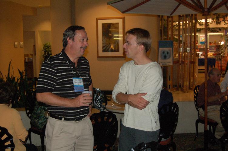 Erik Johannnessen and Wouter Pelgrum